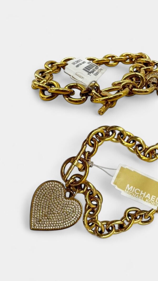 MICHAEL KORS - BRACELET HEART DIAMONDS - Image 2